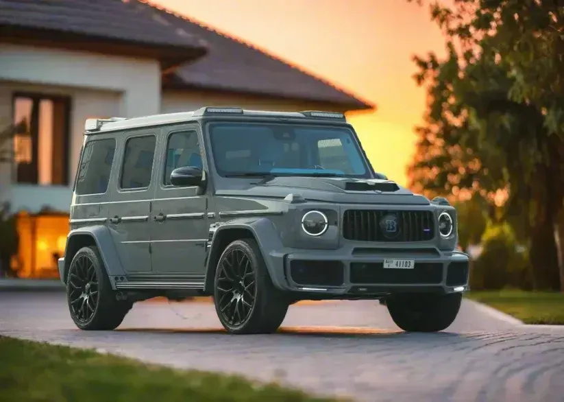 مرسيدس-بنز G63 برابوس AMG 2023 للإيجار أو ما شابه