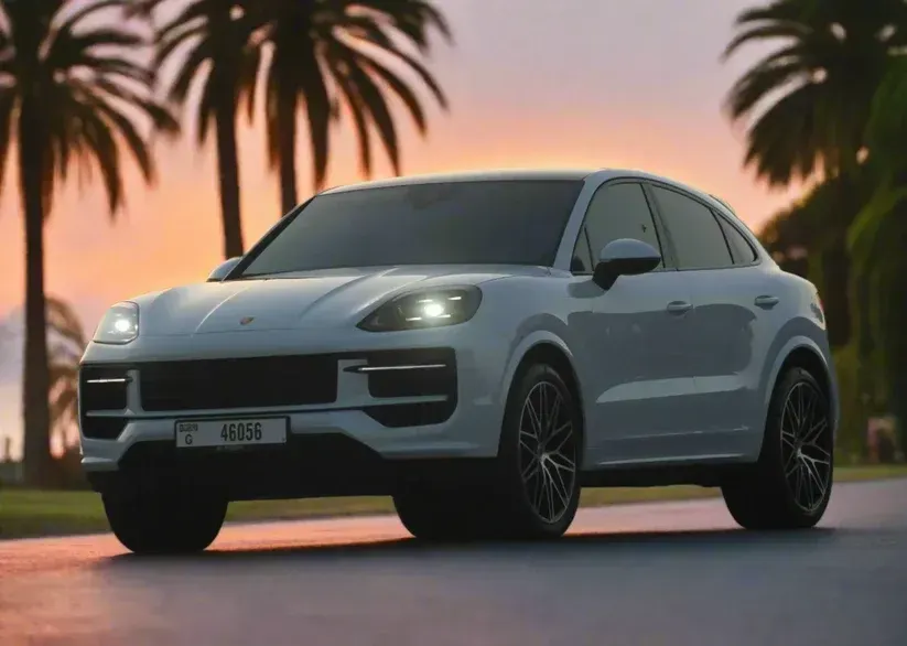 بورشه كايين 2025 أو ما شابه