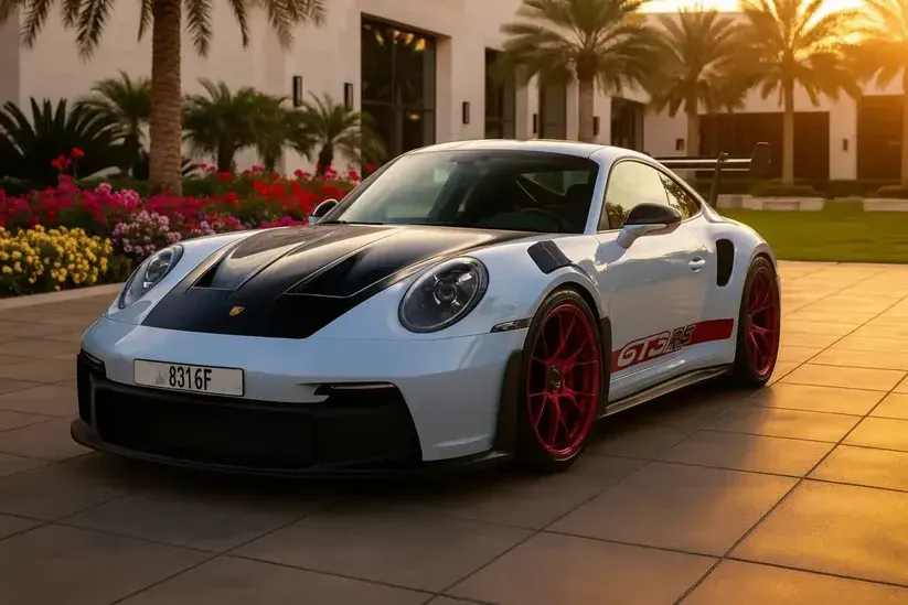 بورشه GT3 RS 2025