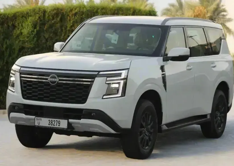نيسان باترول 2025 أو ما شابه