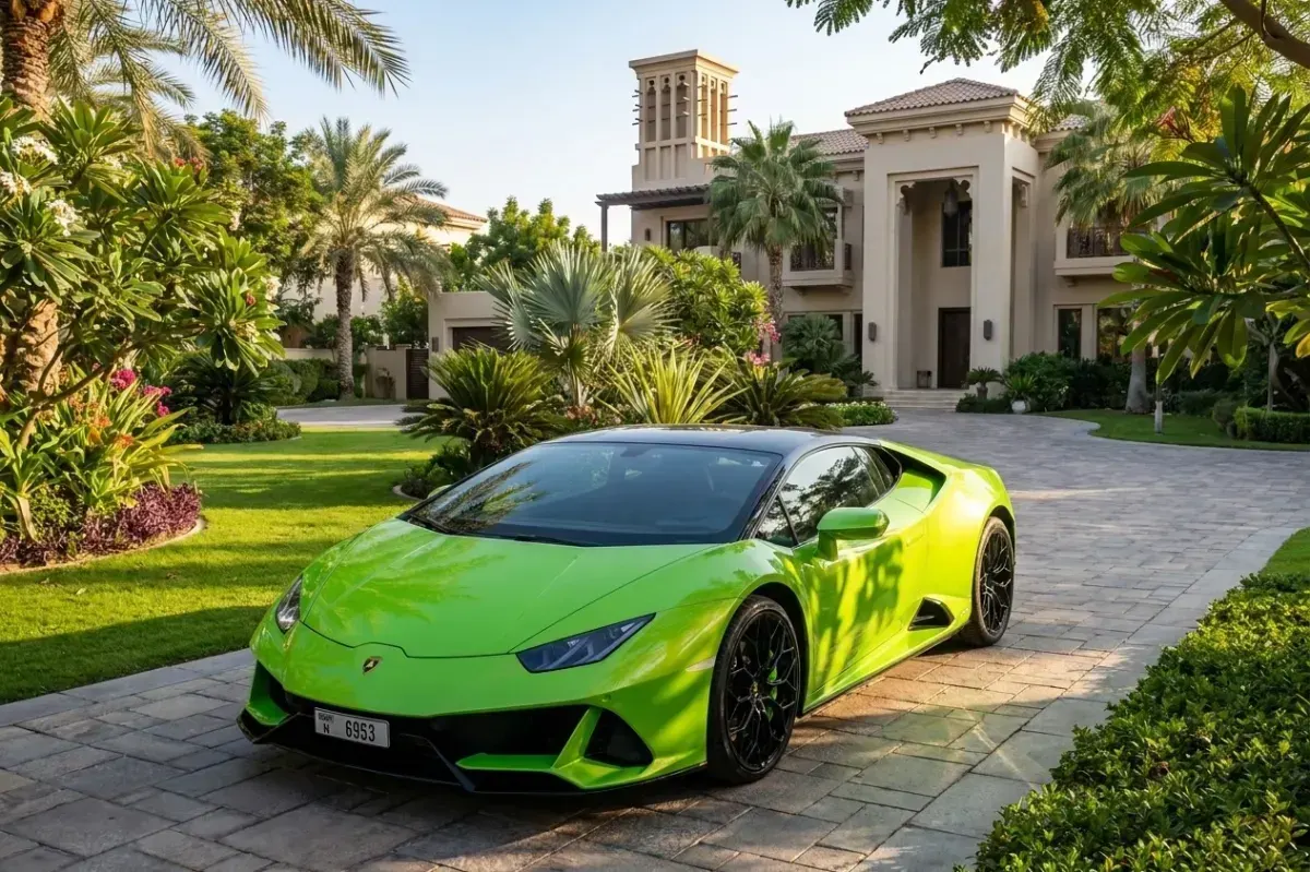 Lamborghini Huracan 2025 Green