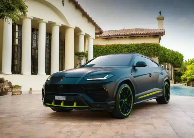 Lamborghini Urus 2022 or similar
