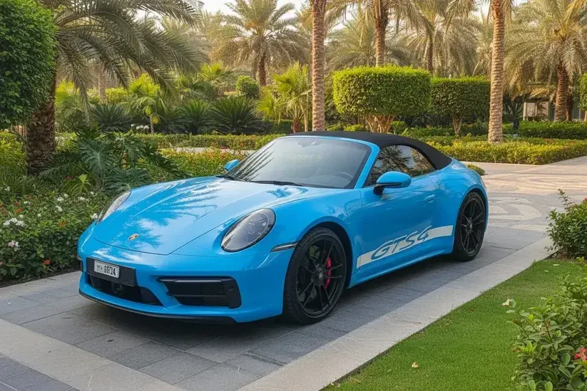 Porsche 911 2026 or simmilar
