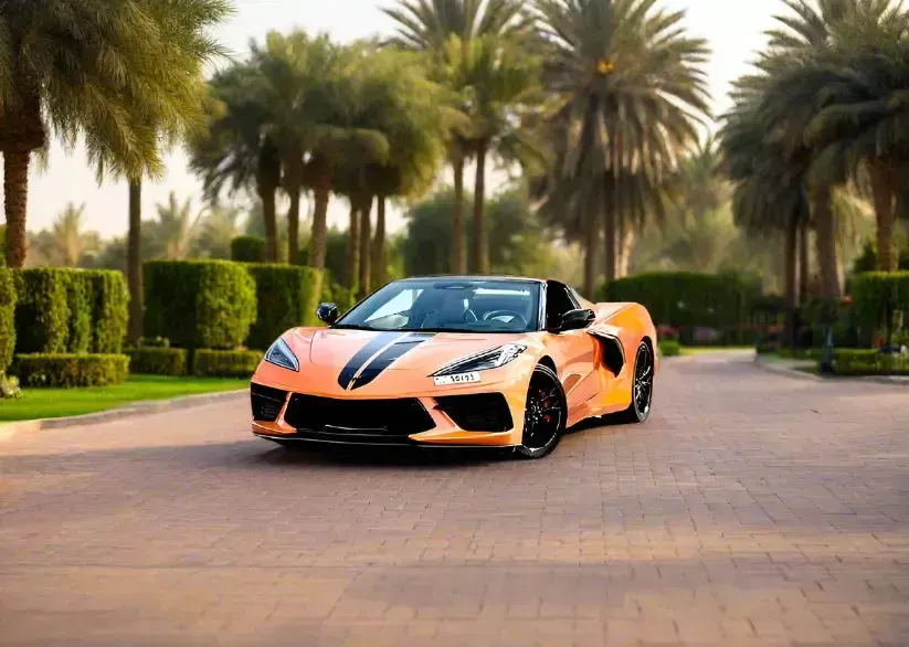 Chevrolet Corvette C8 2025